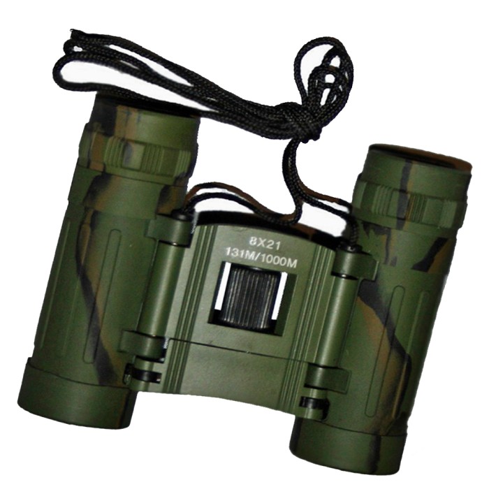 MFH binoculars, 8 x 21, woodland, compact binoculars for leisure, camping ....